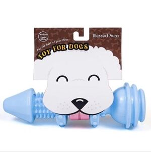 Blue Dog Chew Toy